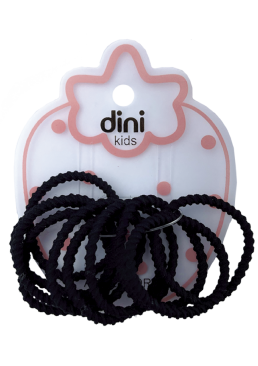Резинка для волос Dini Kids d-2939, 10 шт